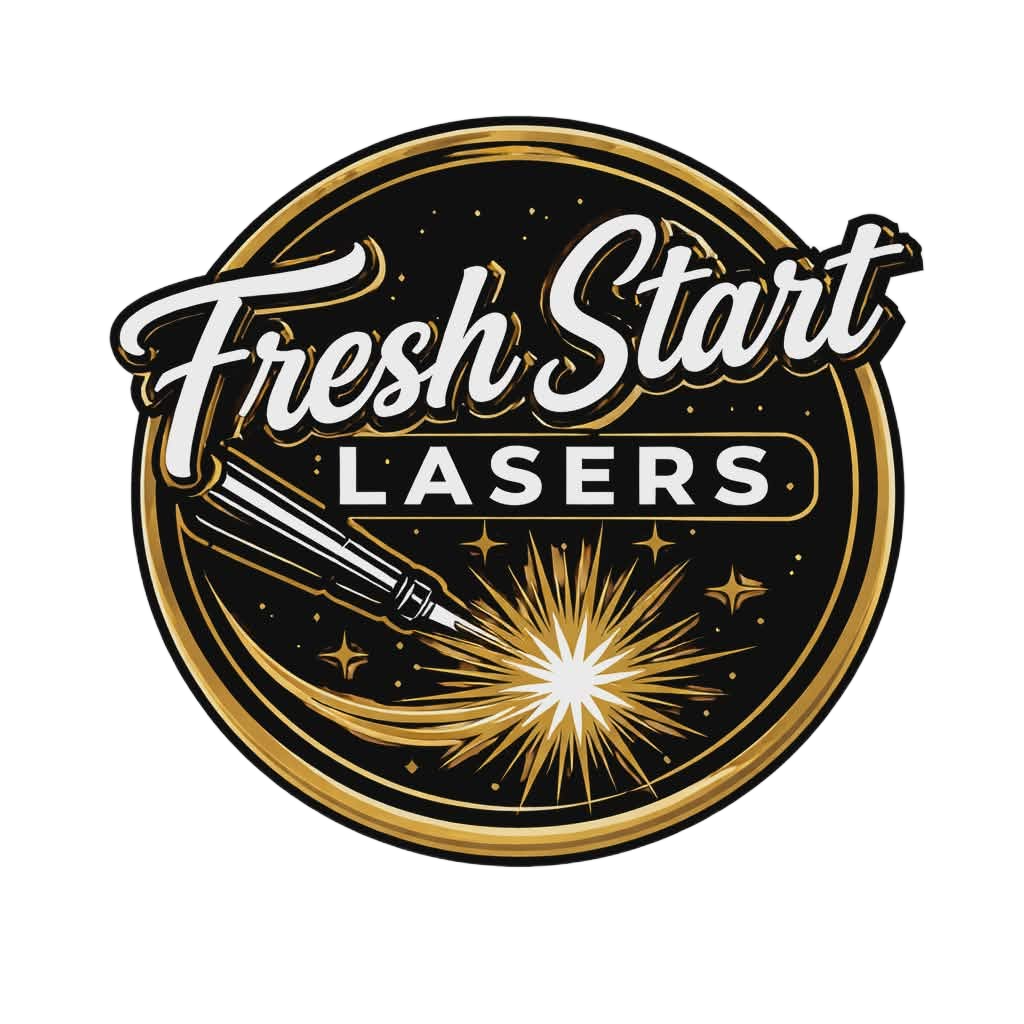 Fresh Start Lasers logo