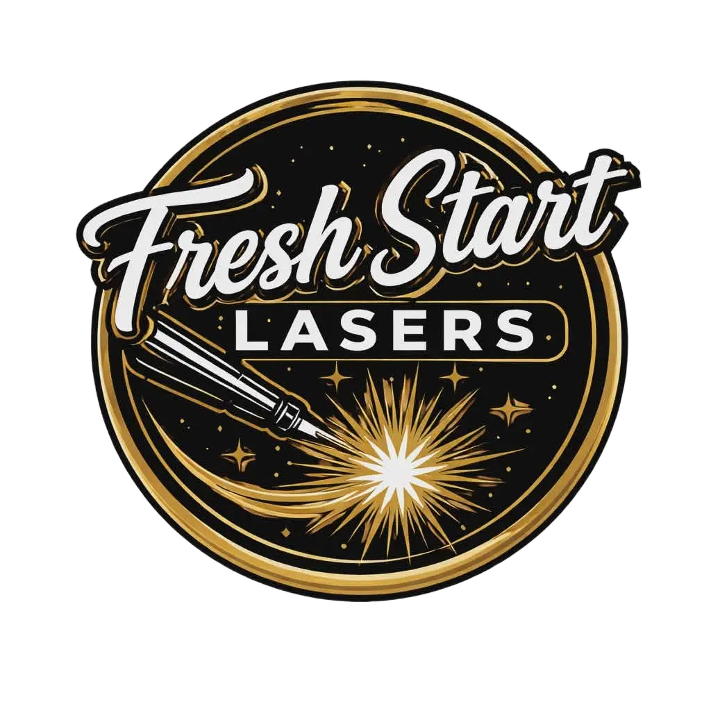 Fresh Start Lasers logo